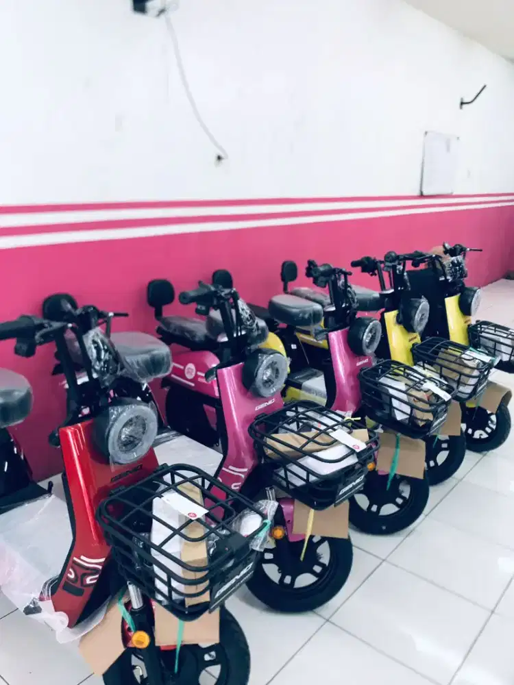 Segampang itu loh cicilan sepeda listrik