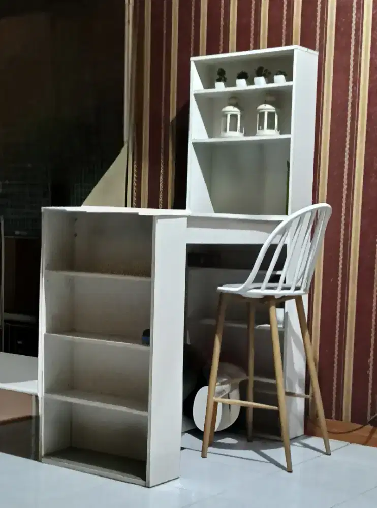 Meja kursi kerja/ meja belajar/ meja bar