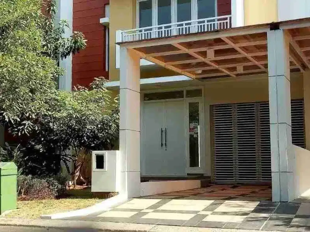 Rumah 2 Lantai Siap Huni Di Cluster Summarecon Bekasi, Kota Bekasi