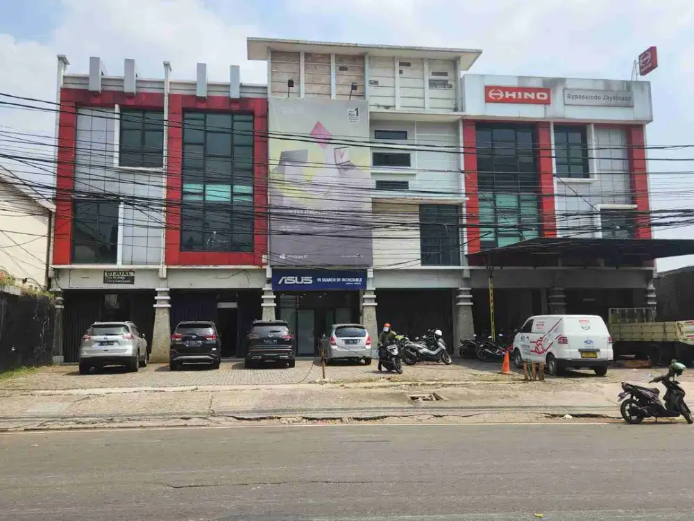 Ruko Gandeng Jl. MH Thamrin, Cikokol, Tangerang