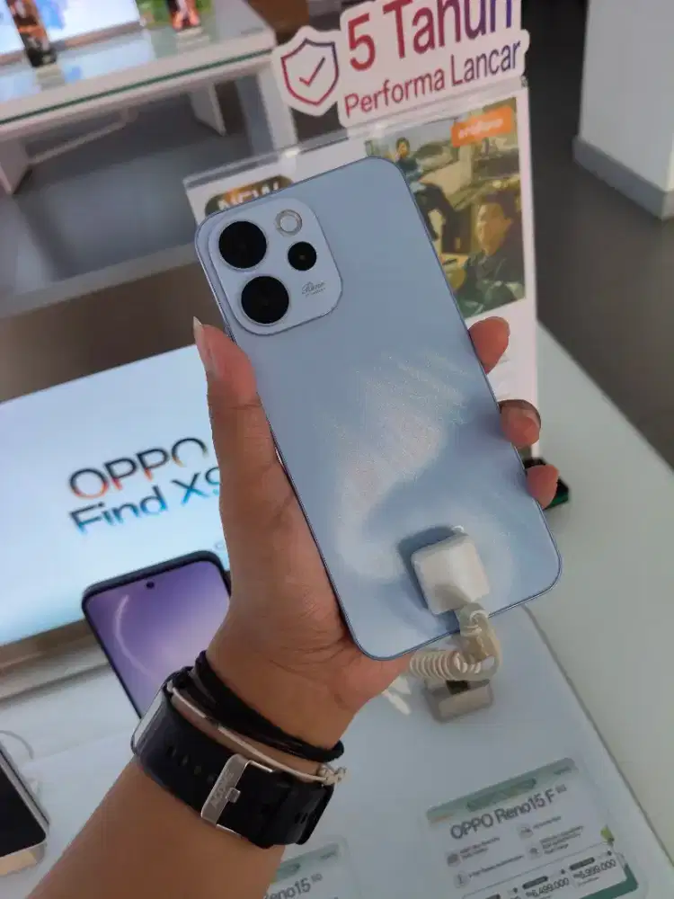 PROMO RAMADHAN OPPO RENO 15F 5G VOUCHER THR CASHBACK UP TO 1JT!
