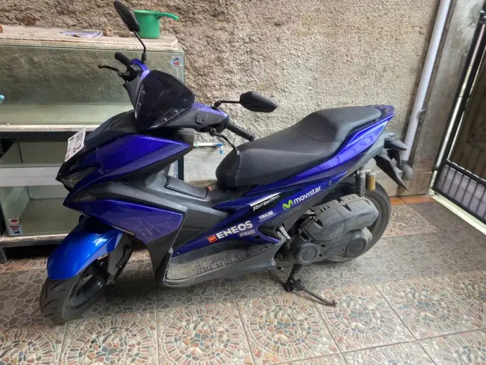 Jual motor aerox old 2017