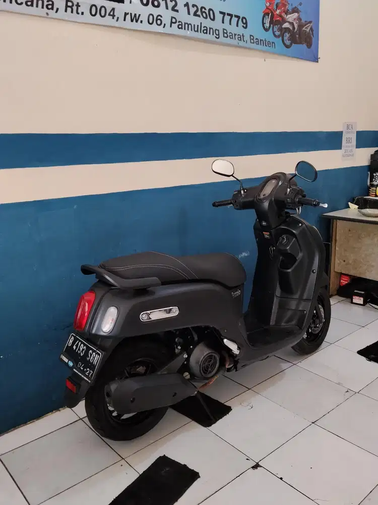 #jual yamaha fazzio lux hybrid 2022