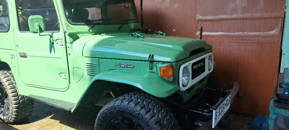 Hardtop FJ40 bensin dijual