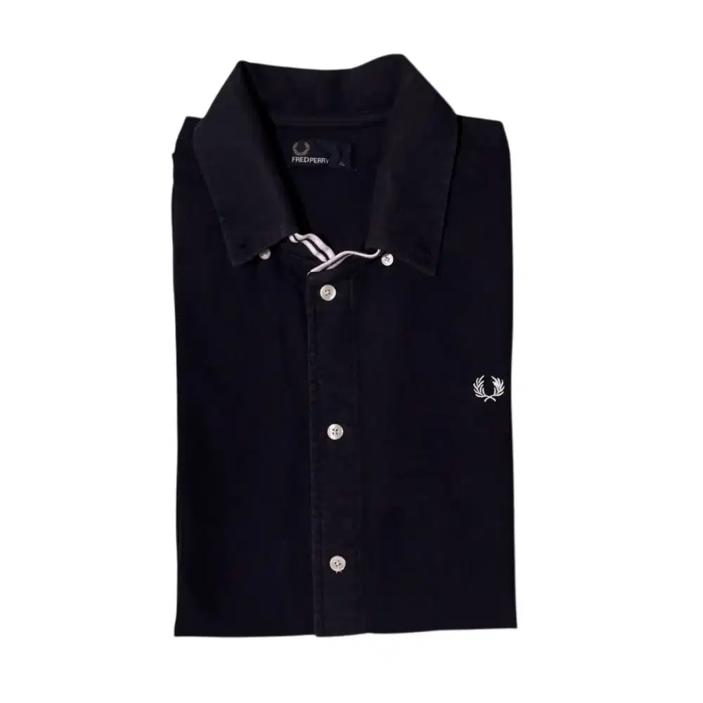 Kemeja Fred Perry Lengan Panjang