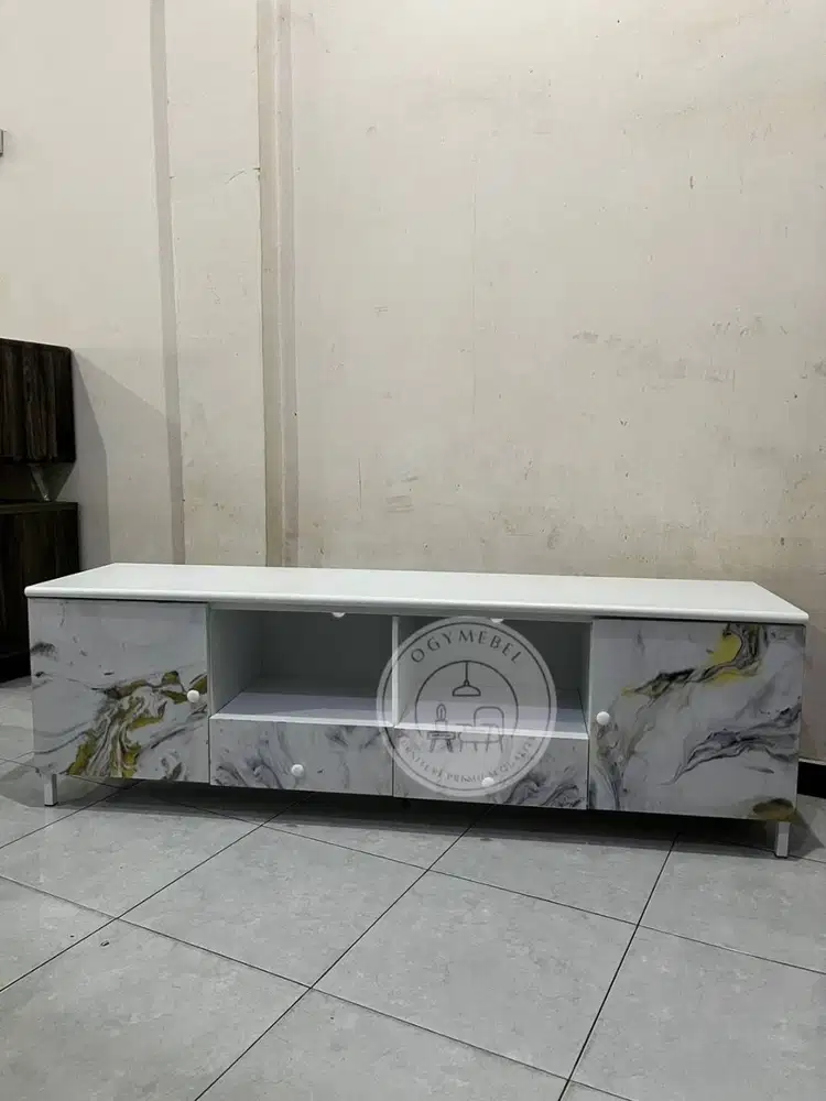 PROMO SALE RAK TV BESI UK 160 GRATIS ANTAR