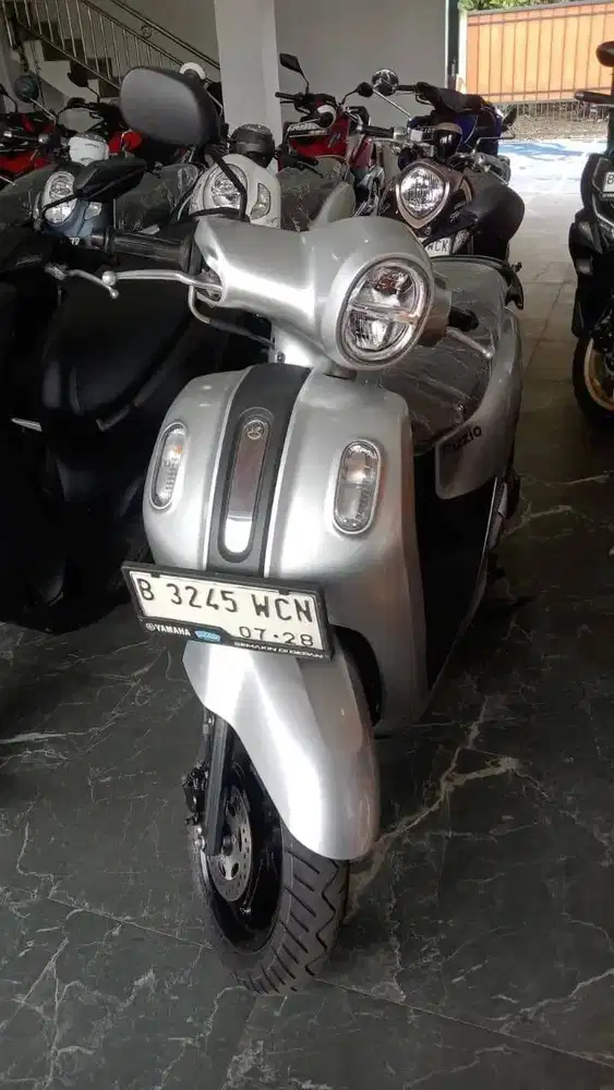 Yamaha FAZZIO 2023 Pajak Panjang