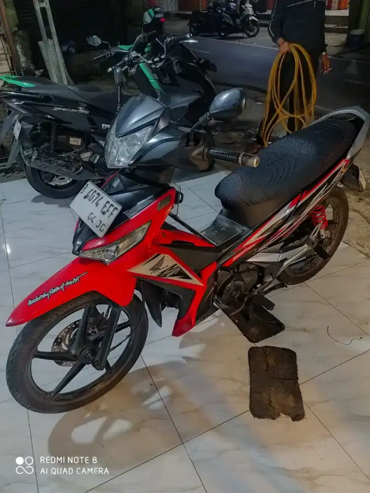 JUAL . HONDA SUPRA X FI