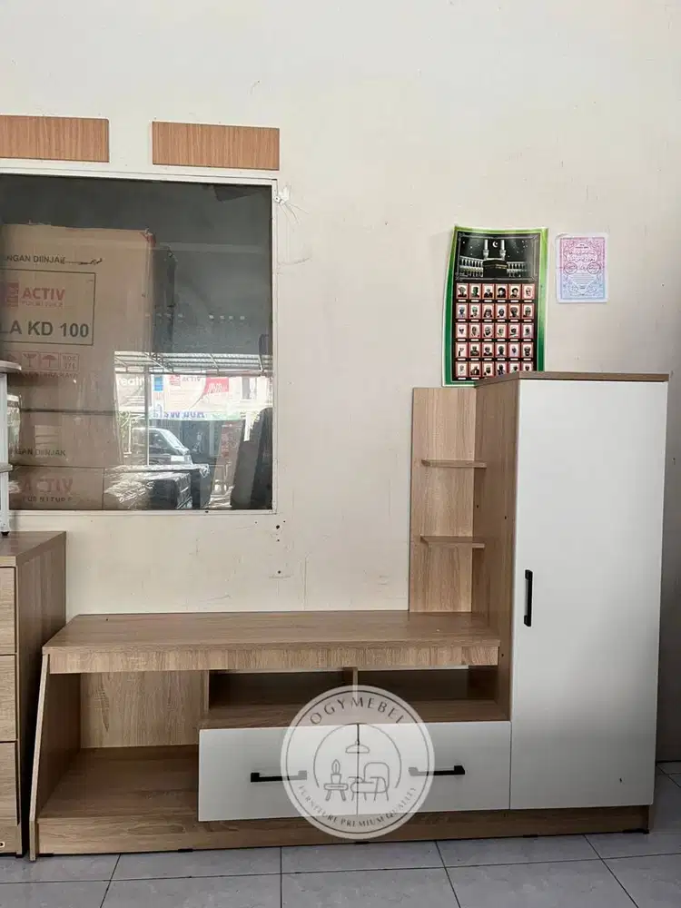 PROMO SALE RAK TV HORIN MUAT 43 INCI GRATIS ANTAR