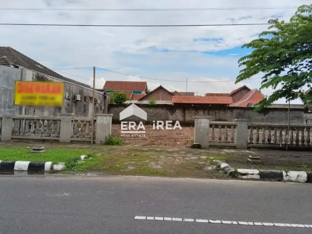 TANAH DISEWAKAN MURAH SOLO DEKAT SMA 1, SMP 1 SMP 2 SUKOHARHO