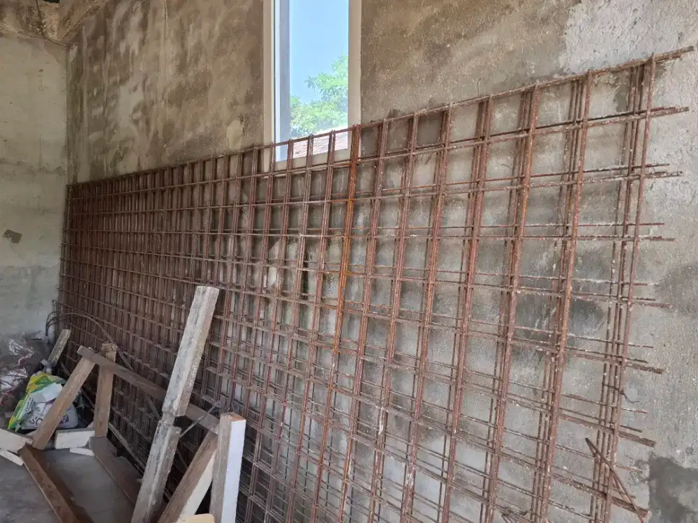 Dijual Cepat Wiremesh M8 (2.1m X 5.4m)