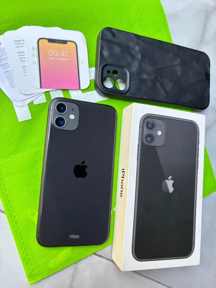 Iphone 11 64GB ibox, Mulus lengkap no minus
