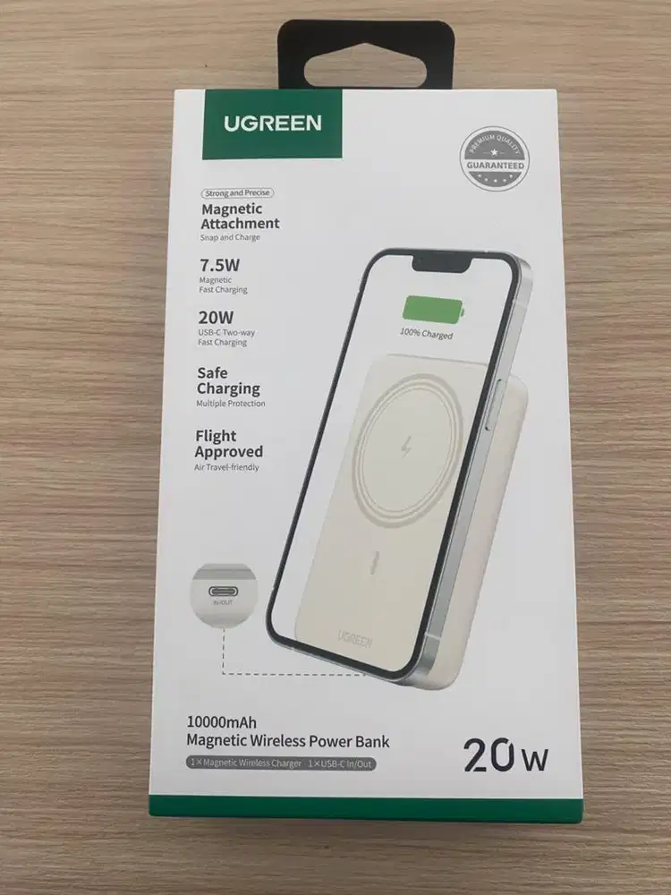 powerbank ugreen magsafe