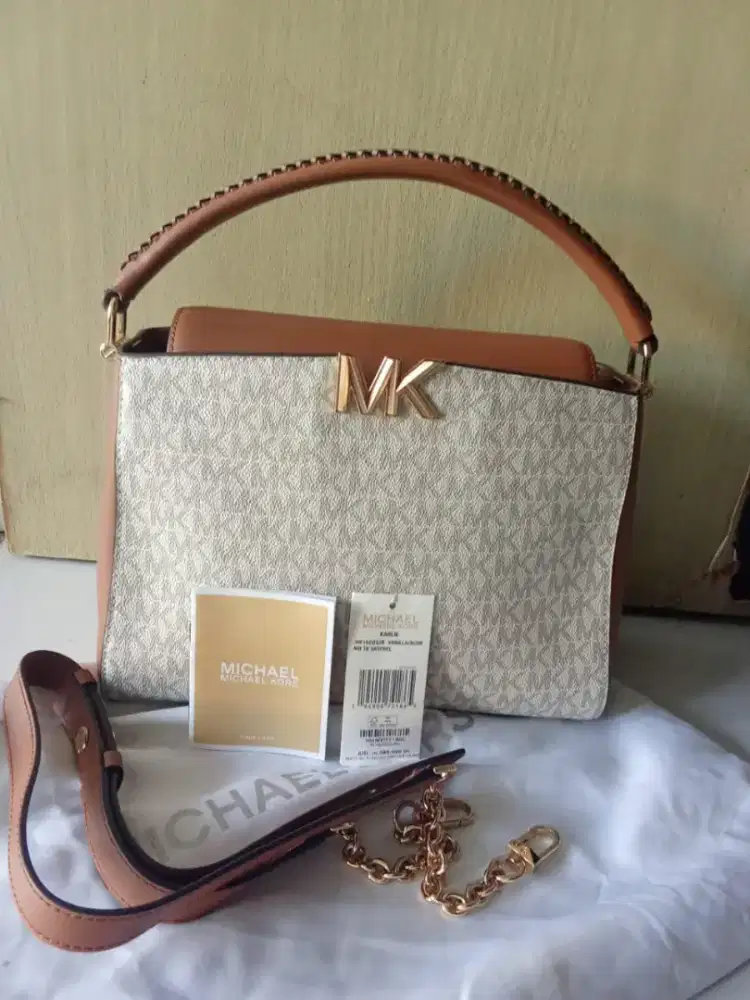 Dijual Tas Michael Kors Karlie (Authentic) Kondisi Istimewa
