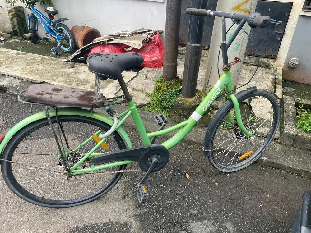 Sepeda City Bike OURBIKE – Nyaman untuk Harian
