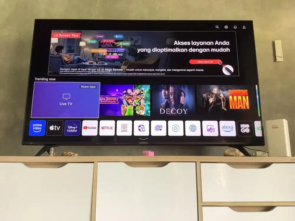 Televisi LG 60 inchi