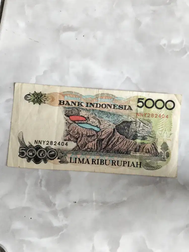 Uang bibit 5000 kuno