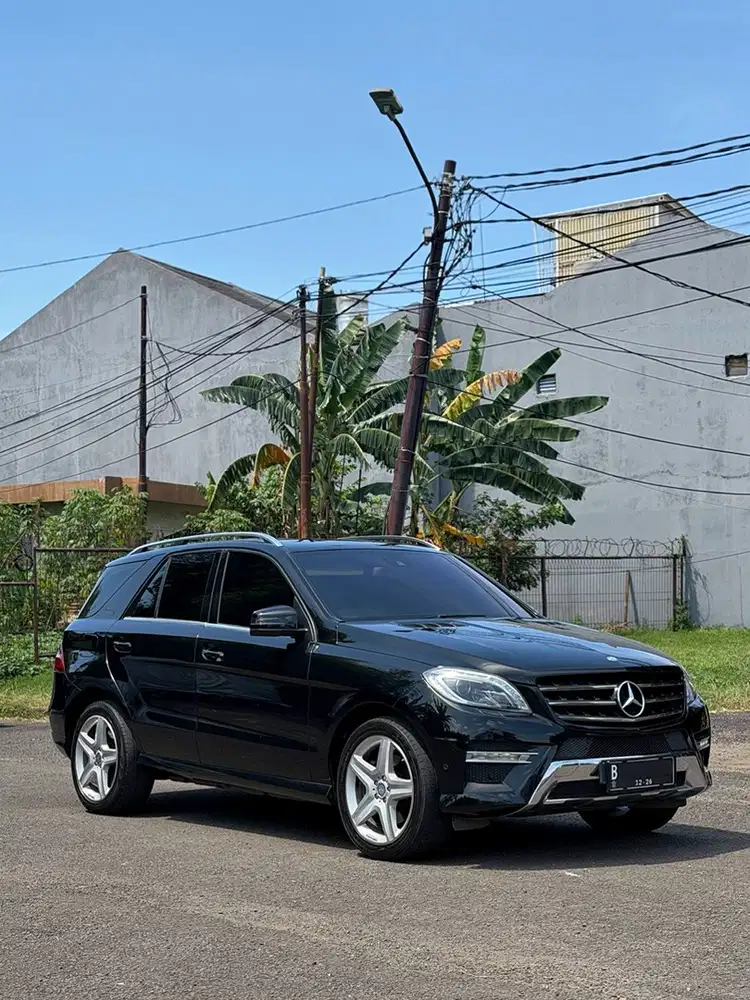 Mercedes-Benz ML400 2015 Bensin