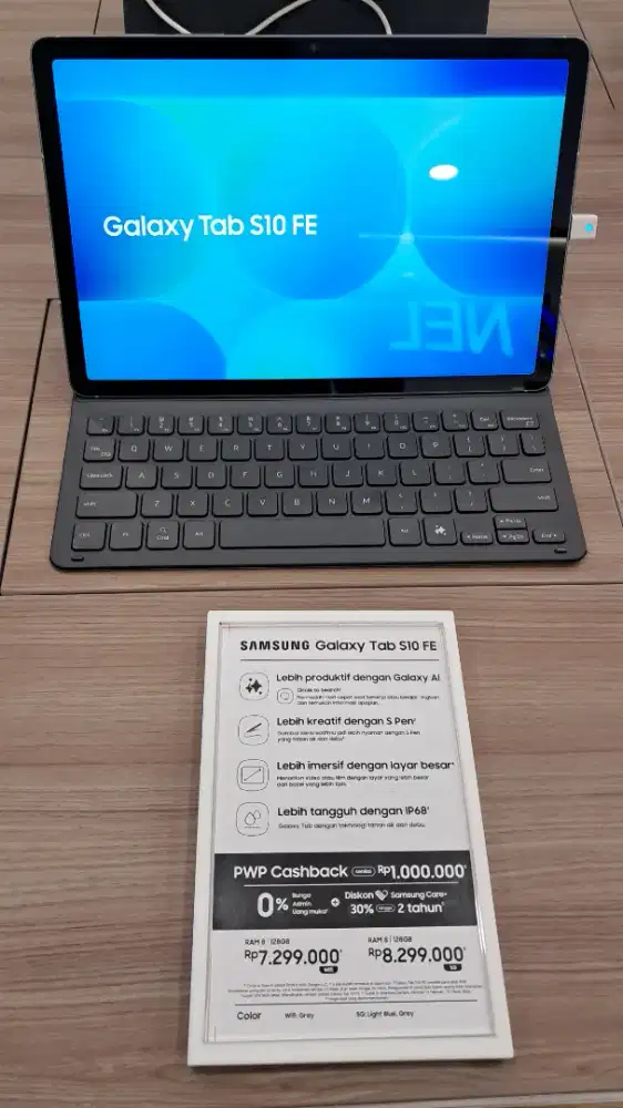 Samsung galaxy tab S10 FE