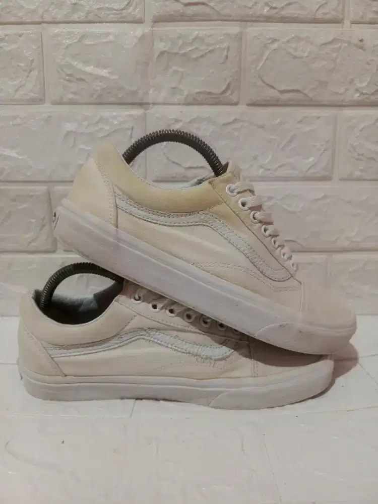 Vans old Skool true white