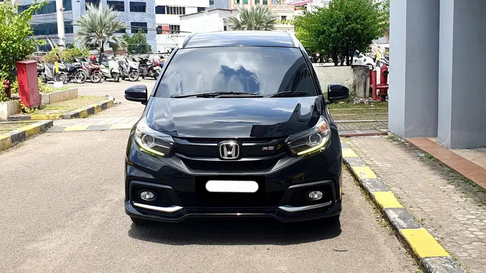 Km48rb honda mobilio rs cvt matic 2021 hitam