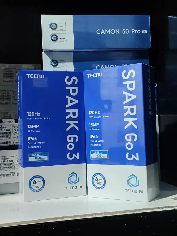 Tecno spark go 3 128gb