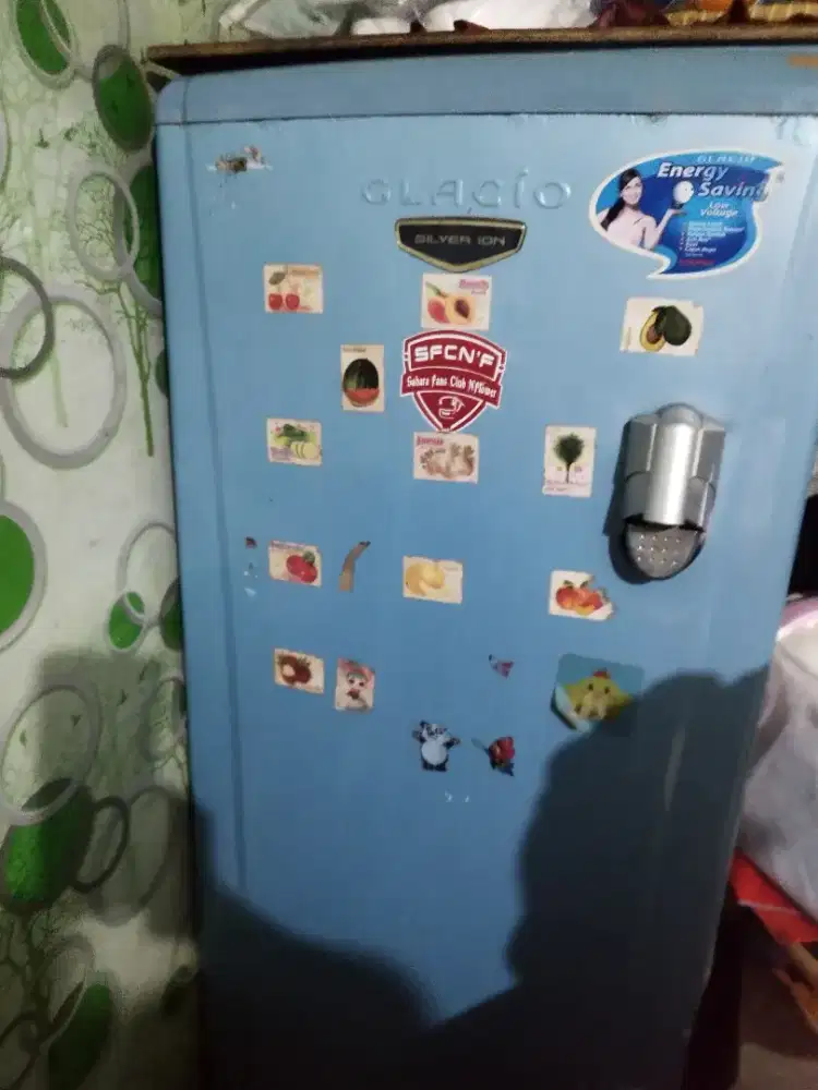 Kulkas Toshiba glacio