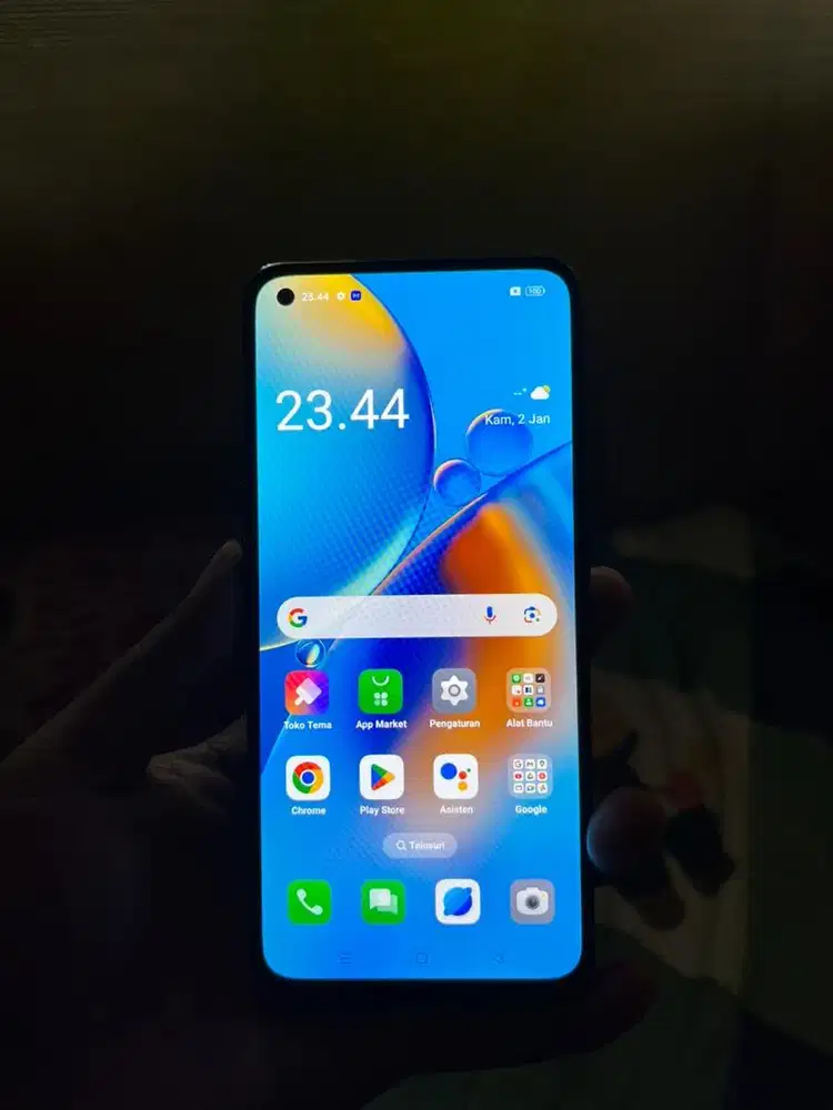 OPPO A74 RAM 6/128 MULUS