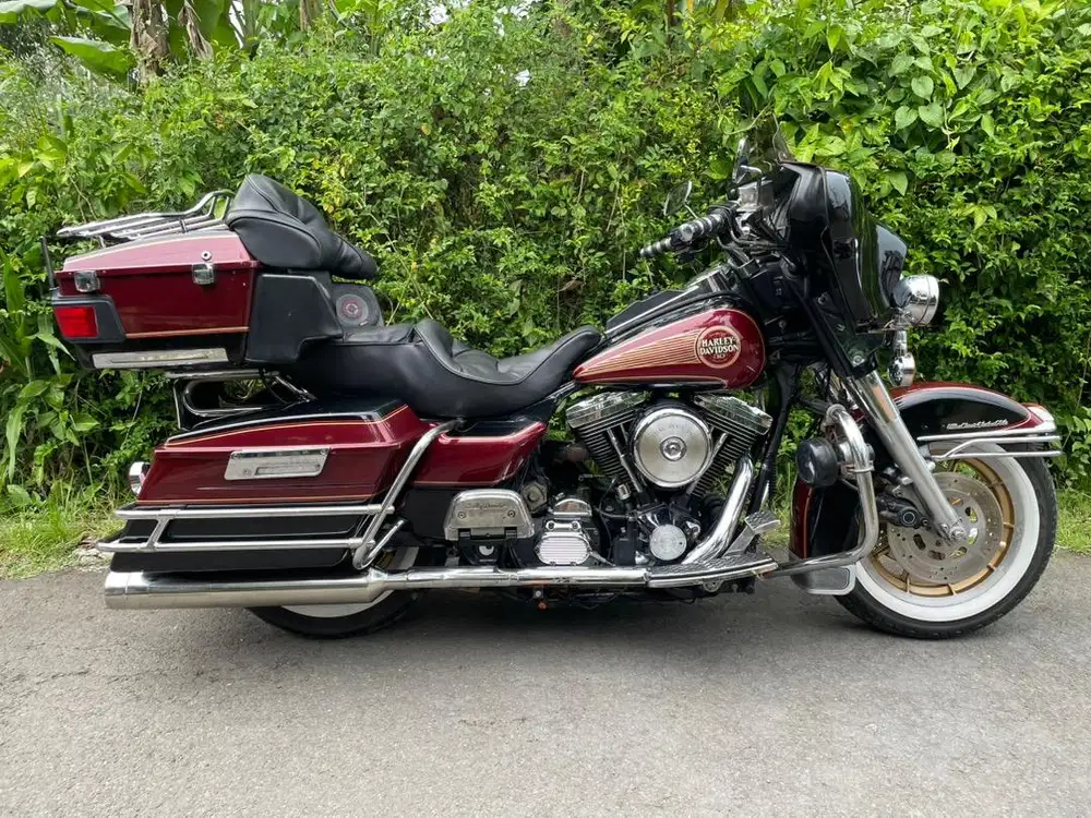 HARLEY DAVIDSON ULTRA CLASSIC EVOLUTION ANNIVERSARY 30th