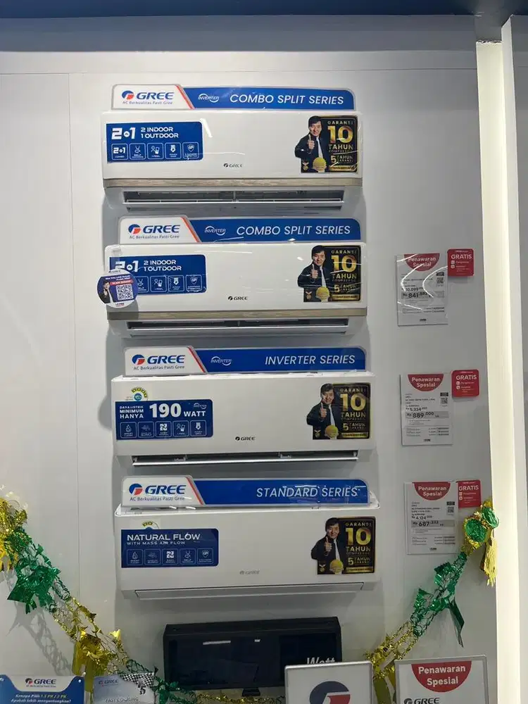 Ac gree standar dan inverter