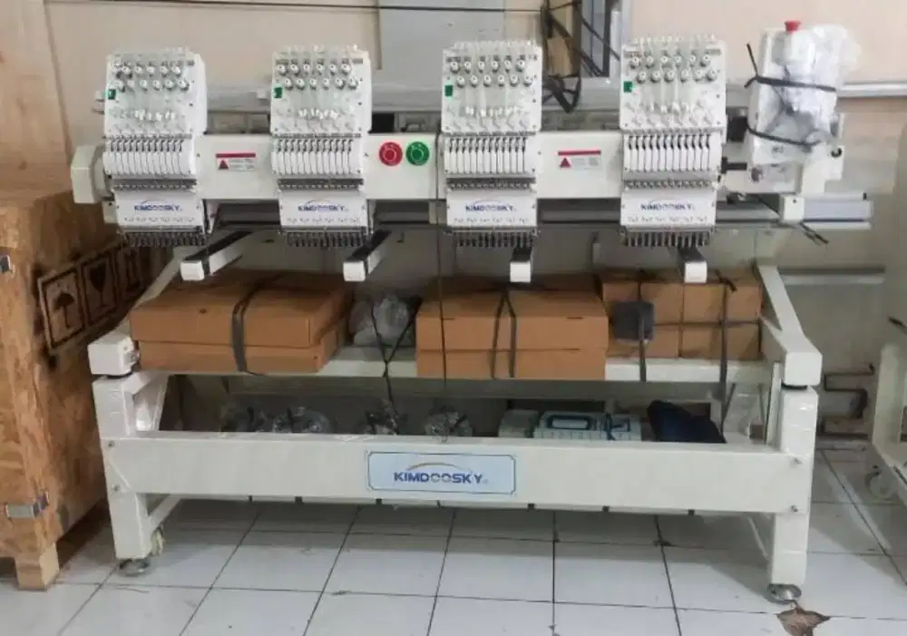 Mesin bordir komputer