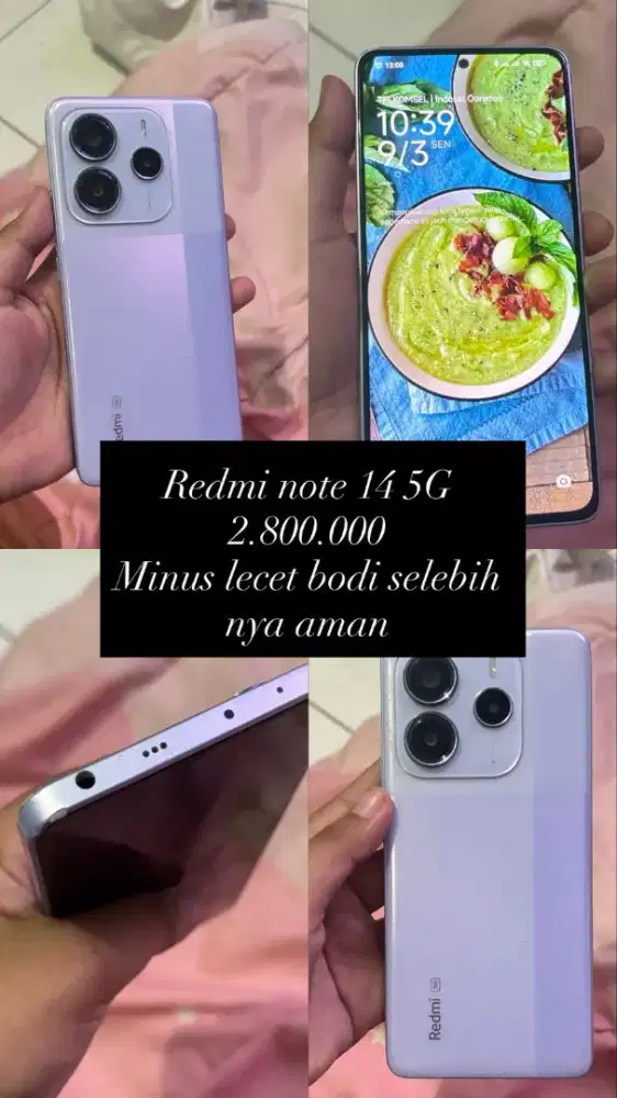 Redmi note 14 5g 12/512