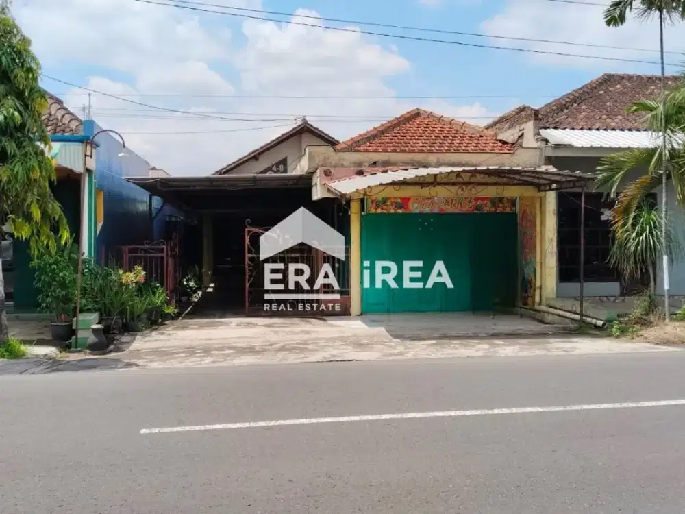RUMAH DIJUAL DI SOLO DEKAT PASAR IR SUKARNO, RS PKU MUHAMADIYAH