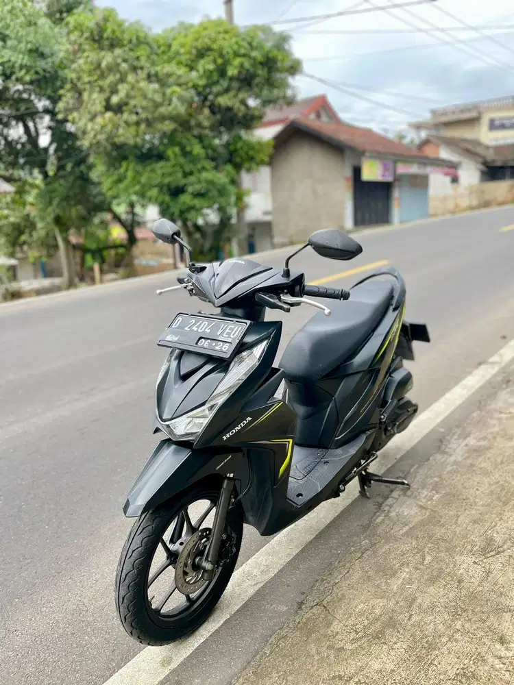 Honda Beat cbs iss 2021