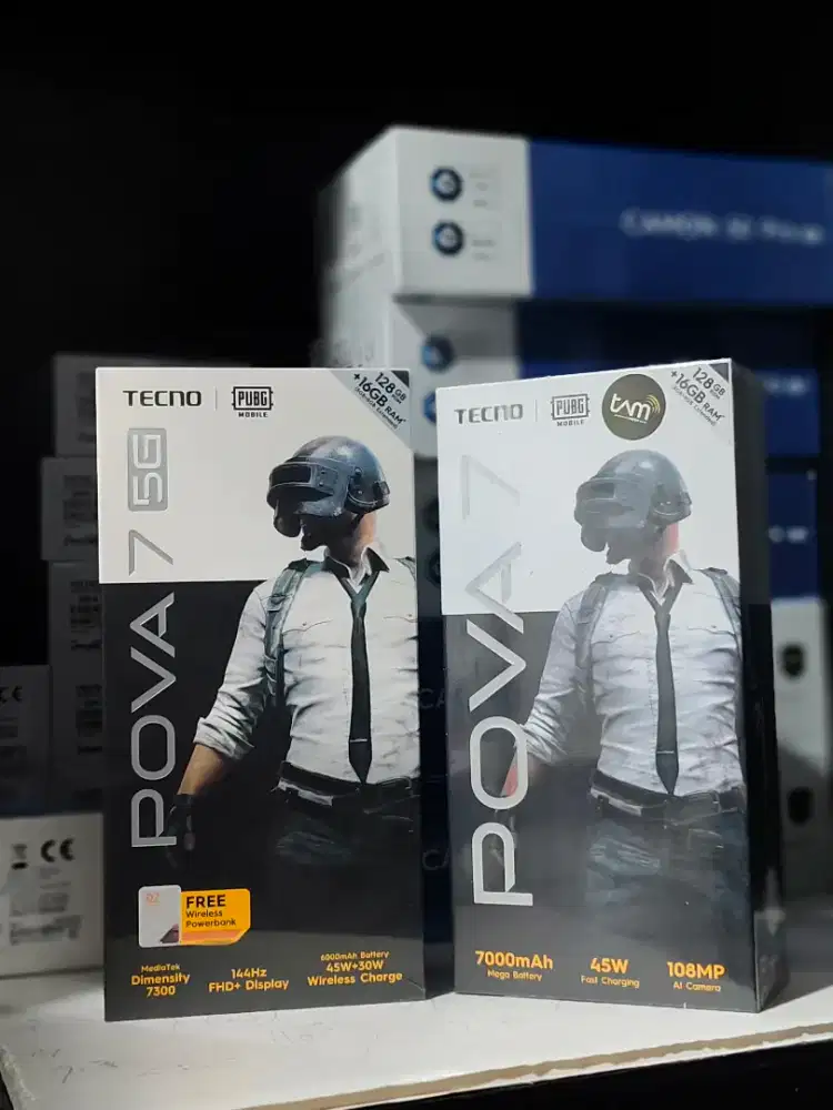 Tecno Pova 7 bestseller‼️