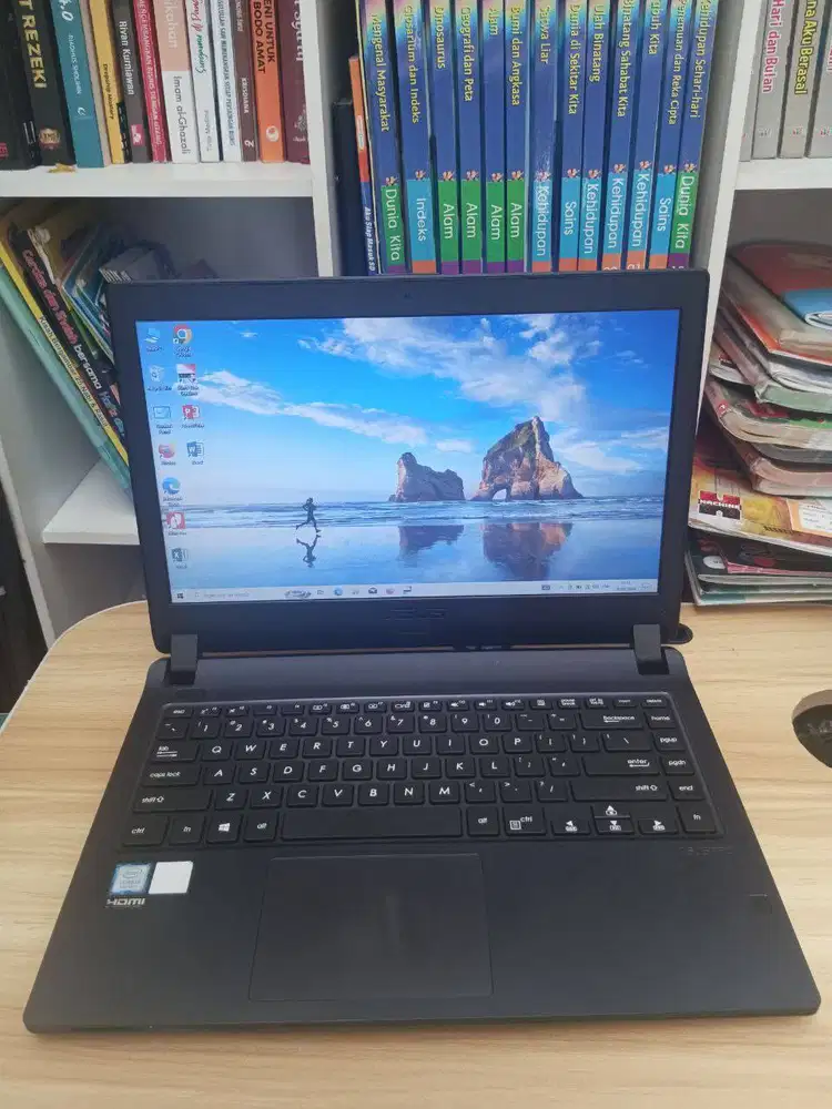 Laptop Asus Pro Kondisi Mulus Normal  Tinggal Pakai