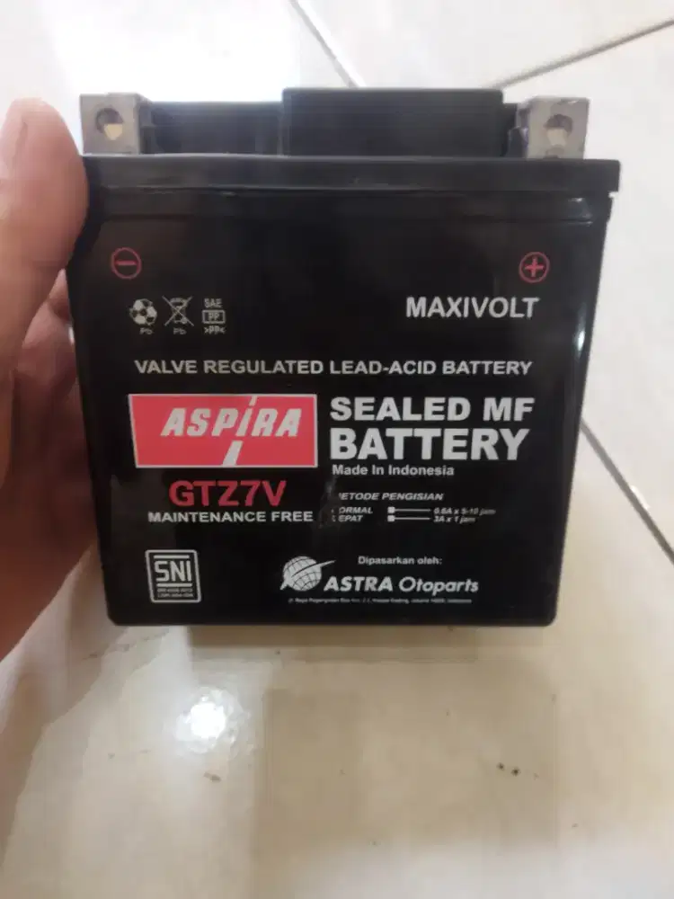 Accu tilas berkualitas