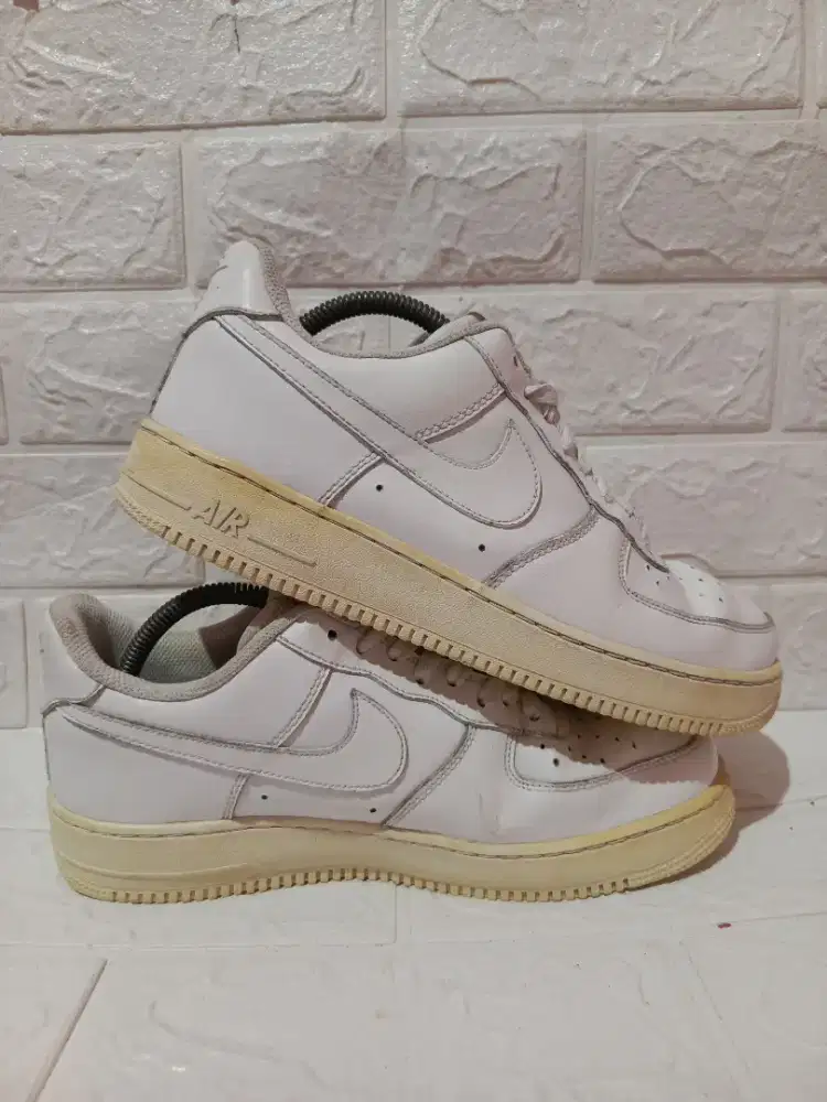 Nike AF1 low triple white