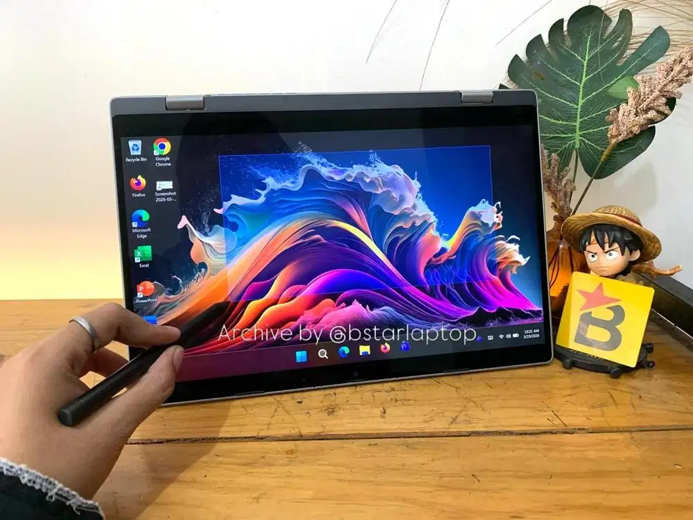 Laptop 2in1 Dell Latitude 3330 Core i5 Gen11 RAM 16 Garansi Resmi On