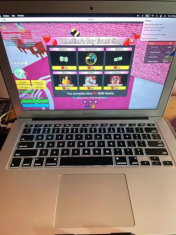 Macbook air 2017 ex IBOX