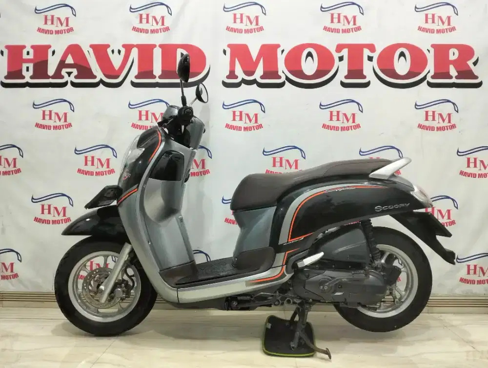 SCOOPY, 2017, Mesin Alus, Mulus, Lengkap, Terawat