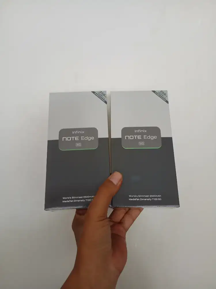 ( fast respon WA ) Infinix Note Edge 5G 8+8/256 Garansi resmi 1thn