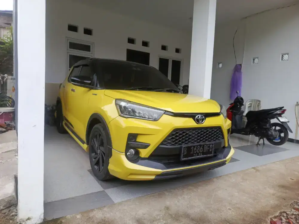 Toyota Raize GR Sport TSS 1.0 Turbo Matic 2021