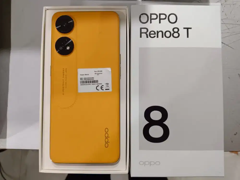JUAL EX DEMO MURAH OPPO RENO 8T 8/256 | BARANG SECOND