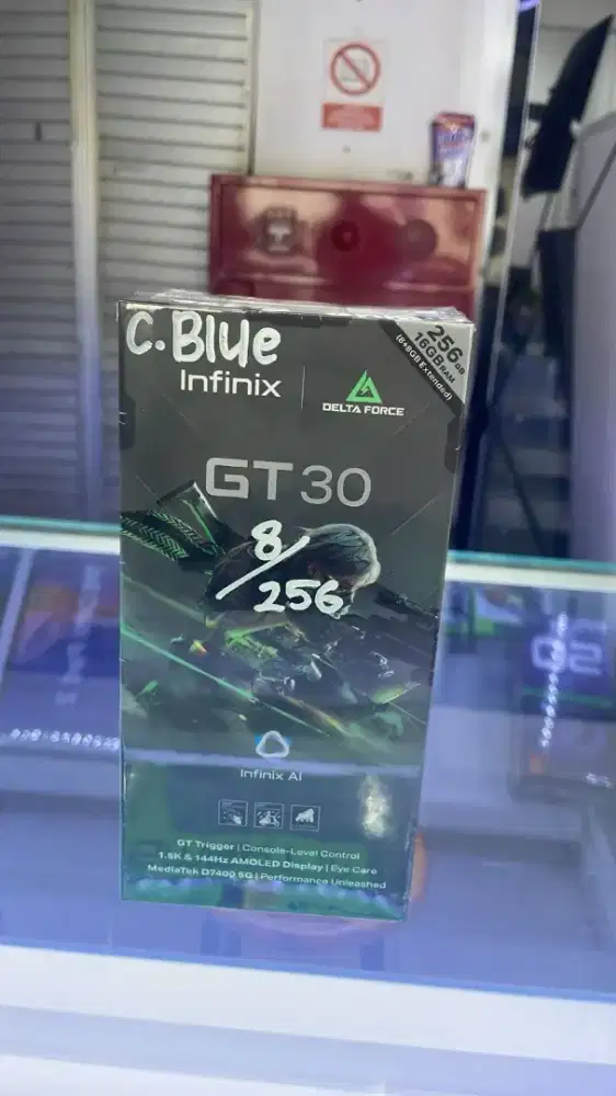 Infinix GT 30 5g 8/256 Neww