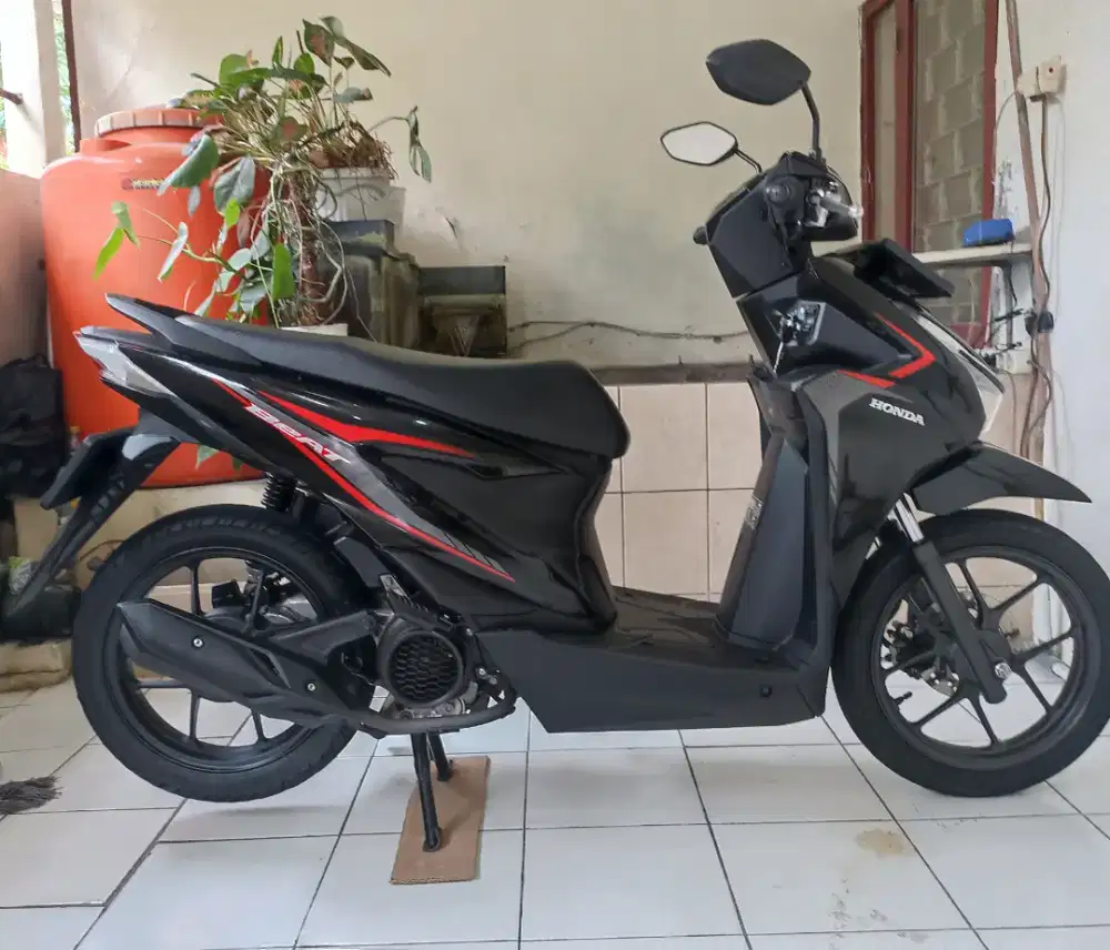 Honda beat CBS tahun 2025 km 4000
