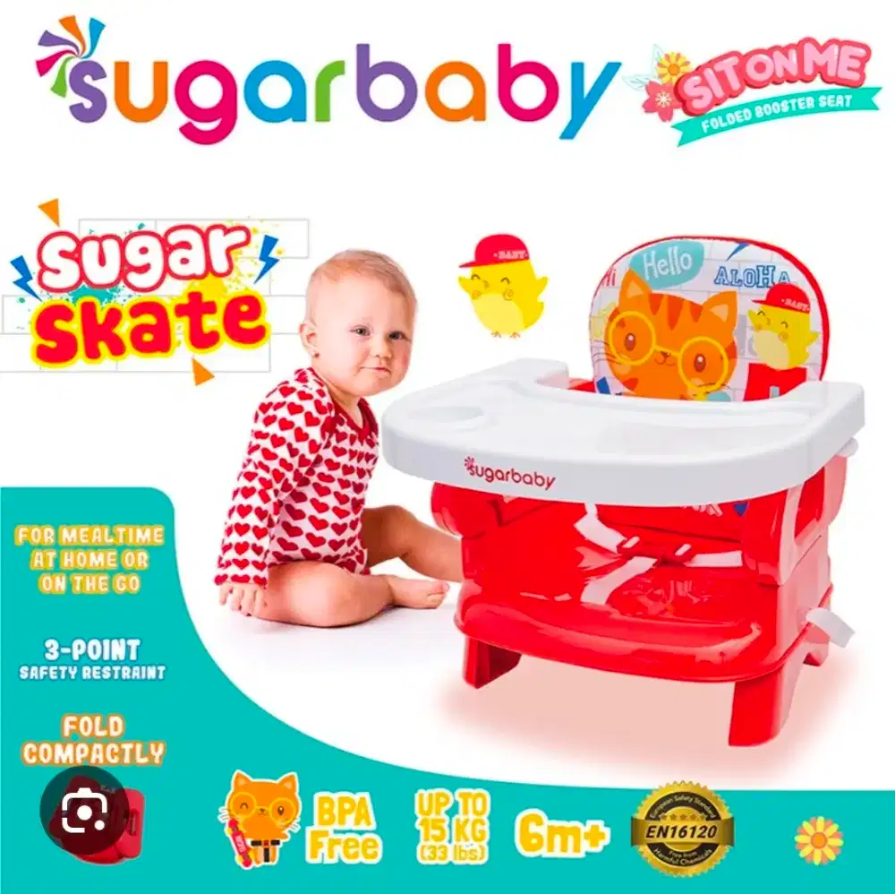 SUGAR BABY BOOSTER SIT ON ME