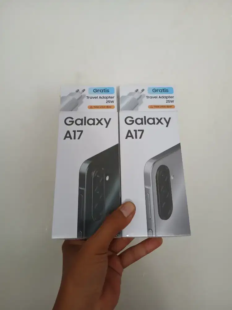 ( Fast respon WA ) Samsung Galaxy A17 8/256 Garansi resmi 1thn
