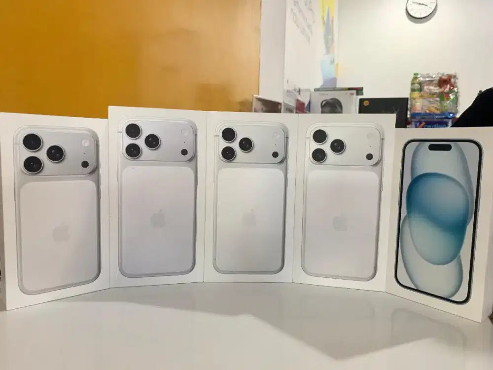 Ready iphone 17 series bisa cicilan pakai home credit