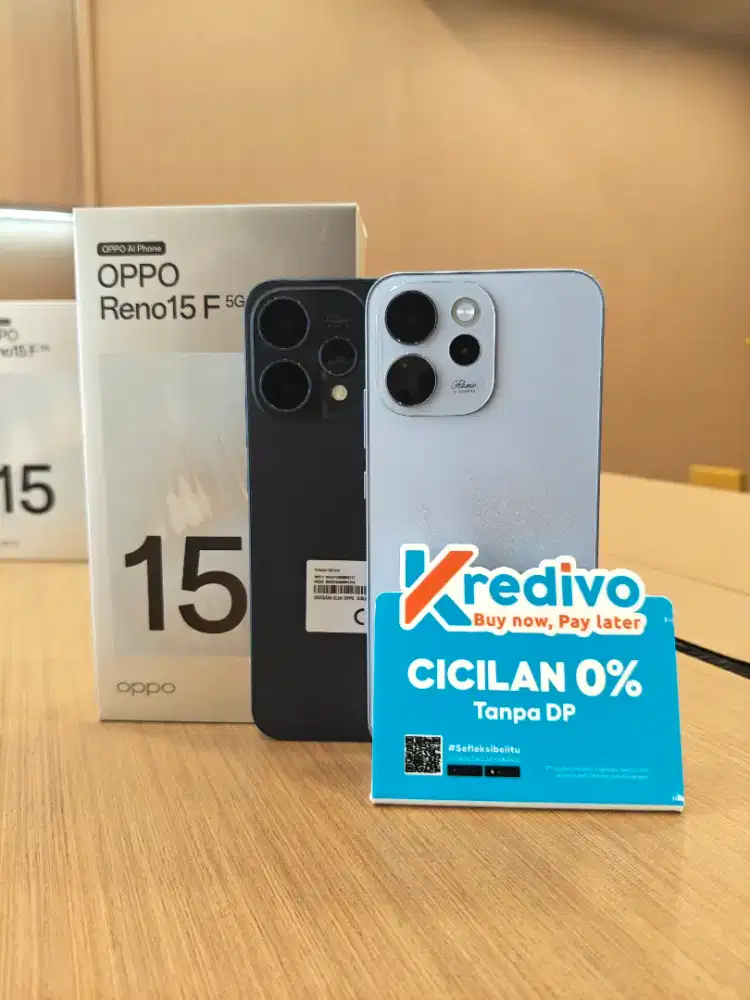 PROMO CASH/ KREDIT OPPO RENO 15F 5G 8/256